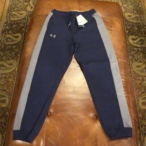 Under Armour Youth XL joggers Blue/Gray